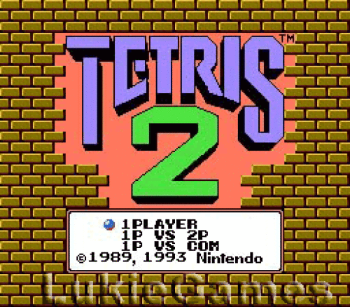 海外限定版 海外版 ファミコン テトリス Tetris II 2 NES_画像2