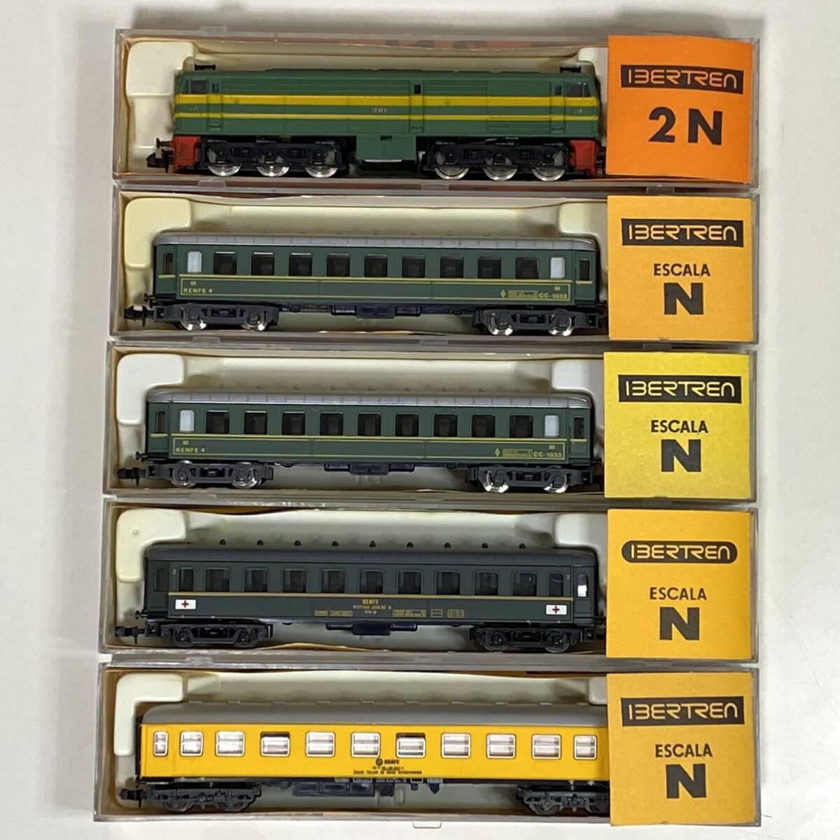 Yahoo!オークション - IBERTREN/イベルトレン RENFE 2N/951 Yahoo!オークション - IBERTREN/イベルトレン RENFE 2N/951