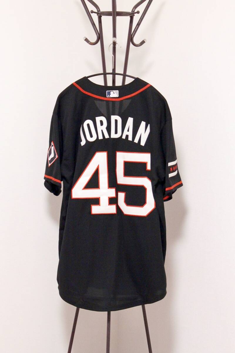 00s MICHAEL JORDAN #45 CHICAGO WHITE SOX MLB JERSEY 00s MICHAEL JORDAN #45 CHICAGO WHITE SOX MLB JERSEY
