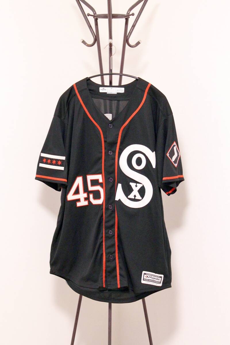 00s MICHAEL JORDAN #45 CHICAGO WHITE SOX MLB JERSEY 00s MICHAEL JORDAN #45 CHICAGO WHITE SOX MLB JERSEY