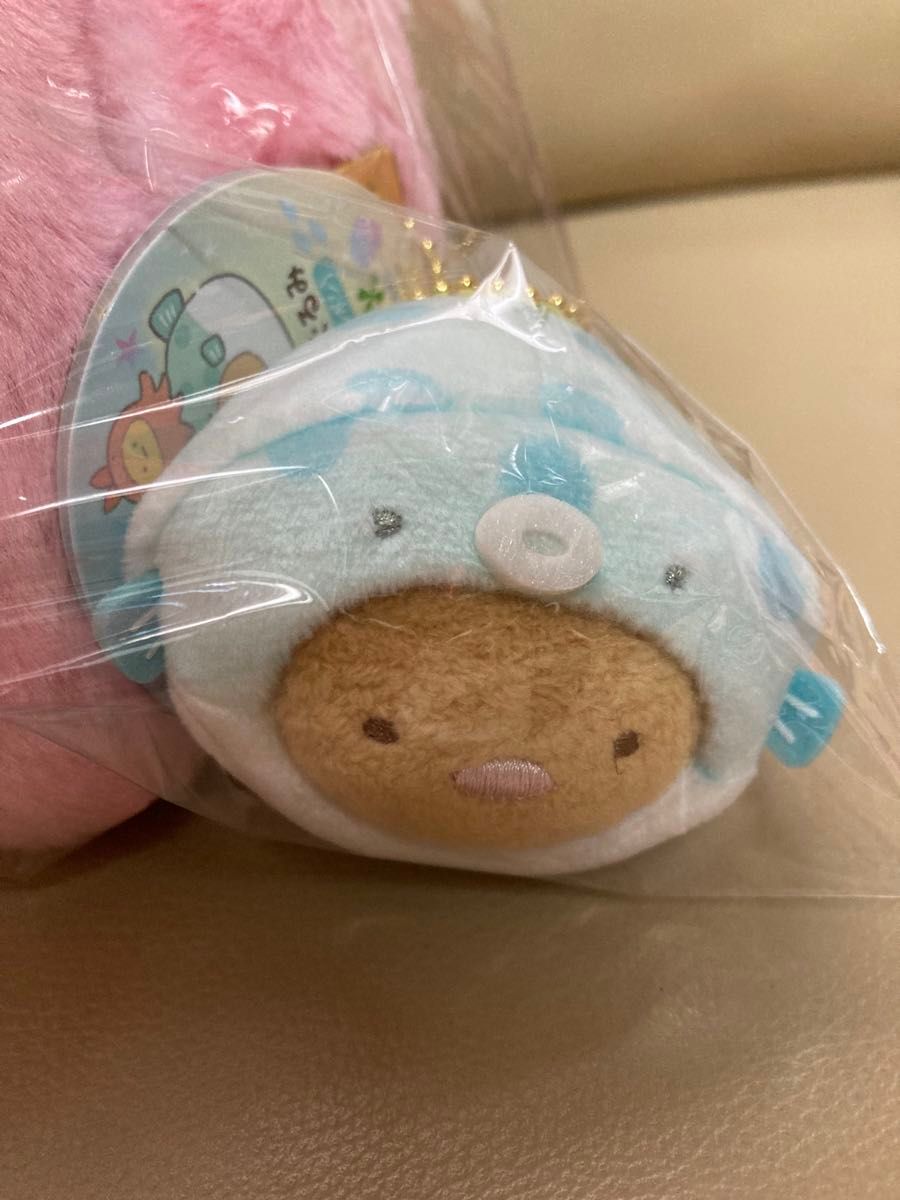 水族館限定】すみっコぐらし えびふらいのしっぽ タコさん 水族館限定】すみっコぐらし えびふらいのしっぽ タコさん