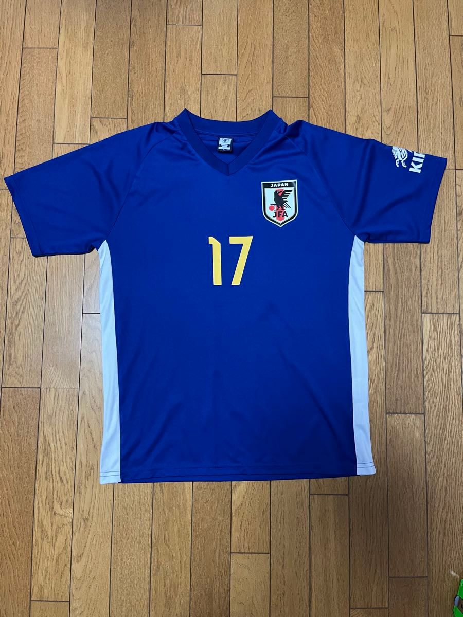 サッカー 日本代表 ユニフォーム(Tシャツ)田中選手 LL(XL)サイズ サッカー 日本代表 ユニフォーム(Tシャツ)田中選手 LL(XL)サイズ