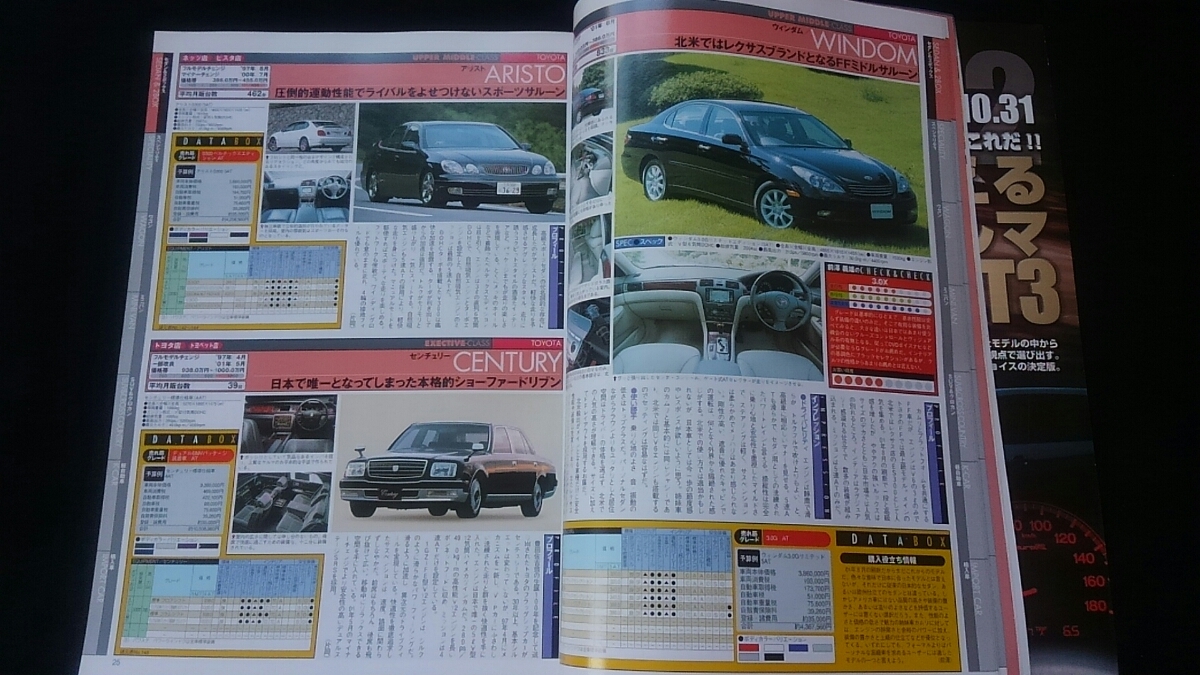 国産　輸入車　全モデル　購入ガイド　2003　トヨタ　日産　ホンダ　マツダ　スズキ　ダイハツ　BMW VW ジャガー　メルセデスベンツ　即決_画像4