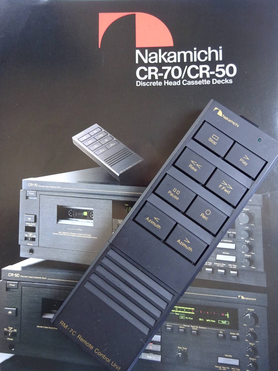Yahoo!オークション - Nakamichi CR-70/50 ナカミチ・カセット Yahoo!オークション - Nakamichi CR-70/50 ナカミチ・カセット