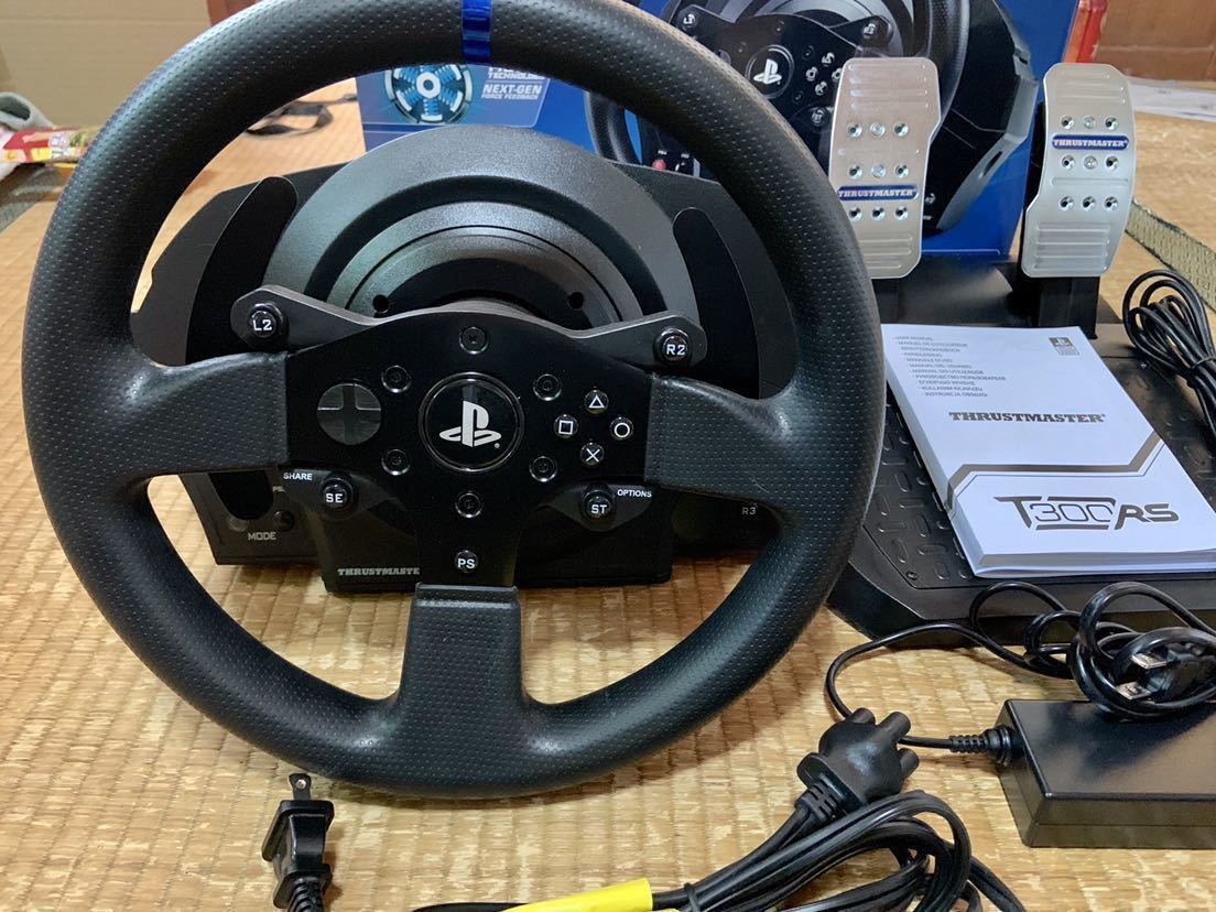 Thrustmaster t300 купить