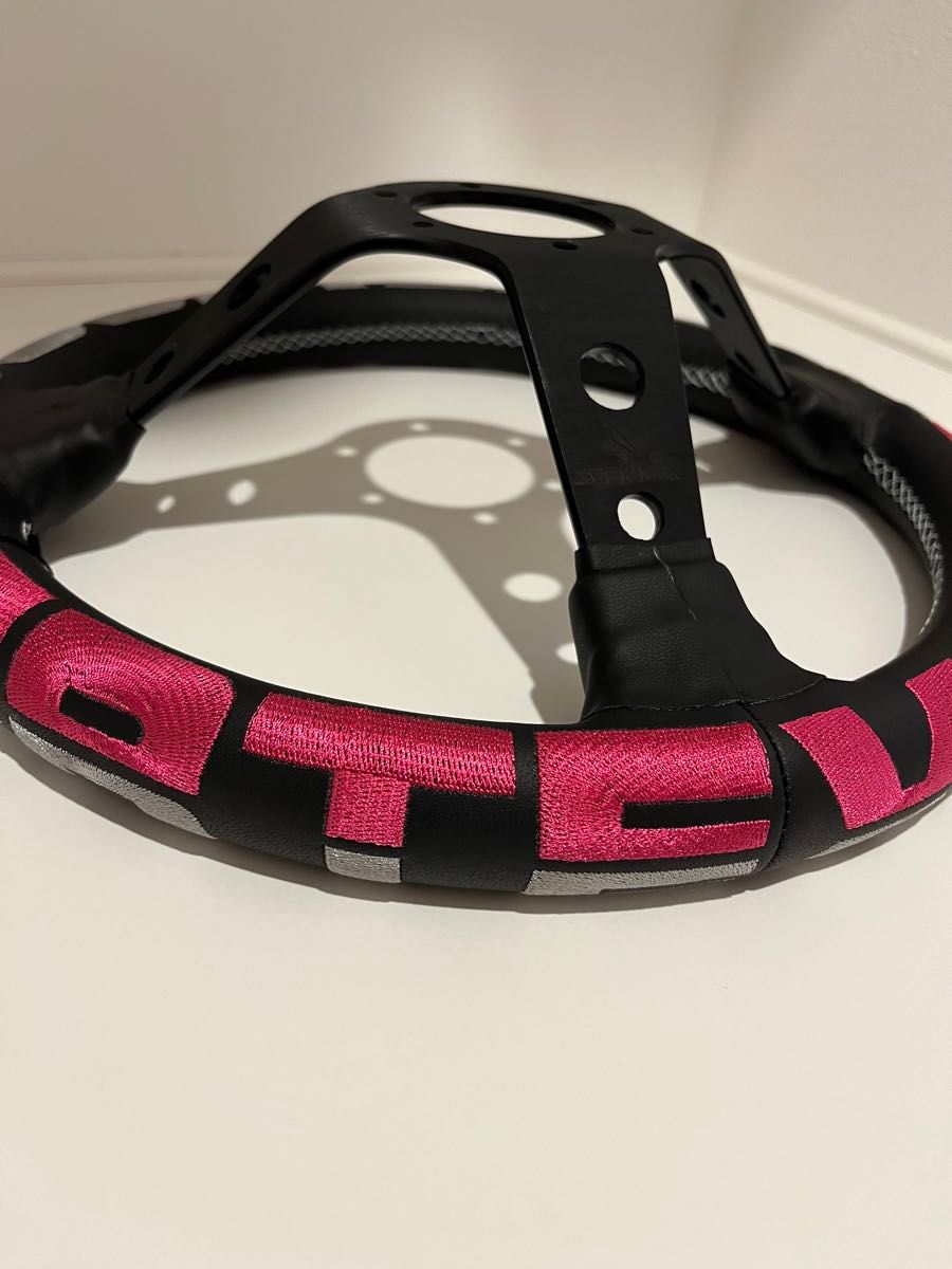 VERTEX ベルテックス ステアリング 33Φ ディープタイプ ドリフト等に ベルテックスVERTEX ディープコーン ヴェルテックス
