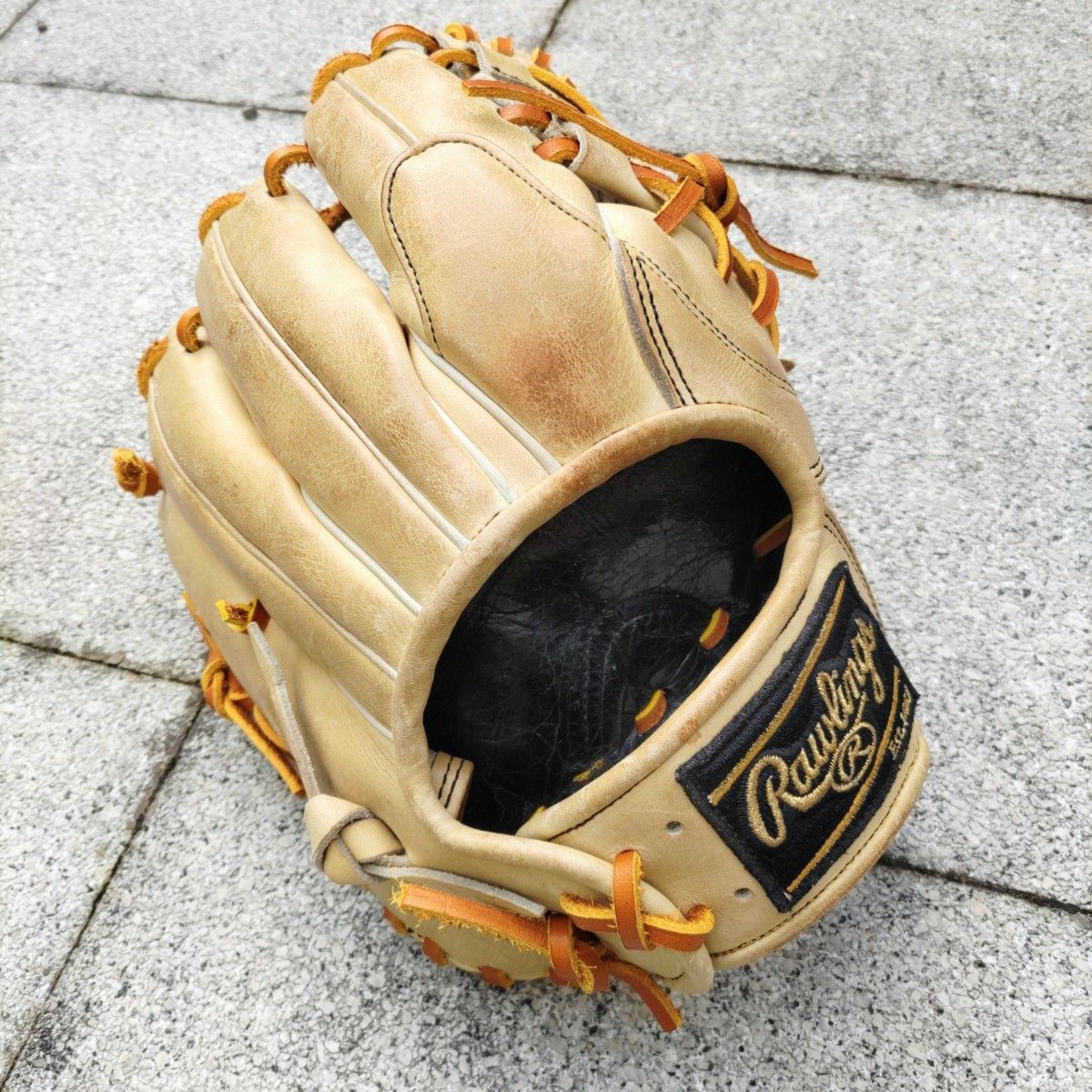 全紐交換済】ローリングス 硬式内野手用 オーダーグラブ|Yahoo 全紐交換済】ローリングス 硬式内野手用 オーダーグラブ|Yahoo