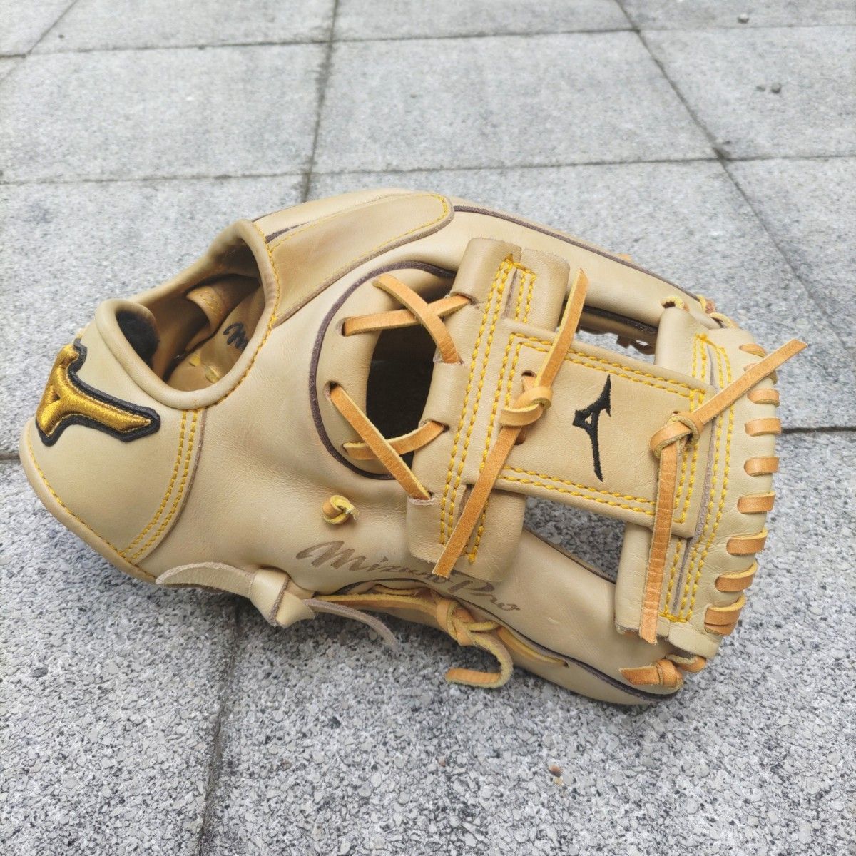 USAミズノ】ミズノプロ 硬式内野手用 グラブ|Yahoo!フリマ(旧 USAミズノ】ミズノプロ 硬式内野手用 グラブ|Yahoo!フリマ(旧