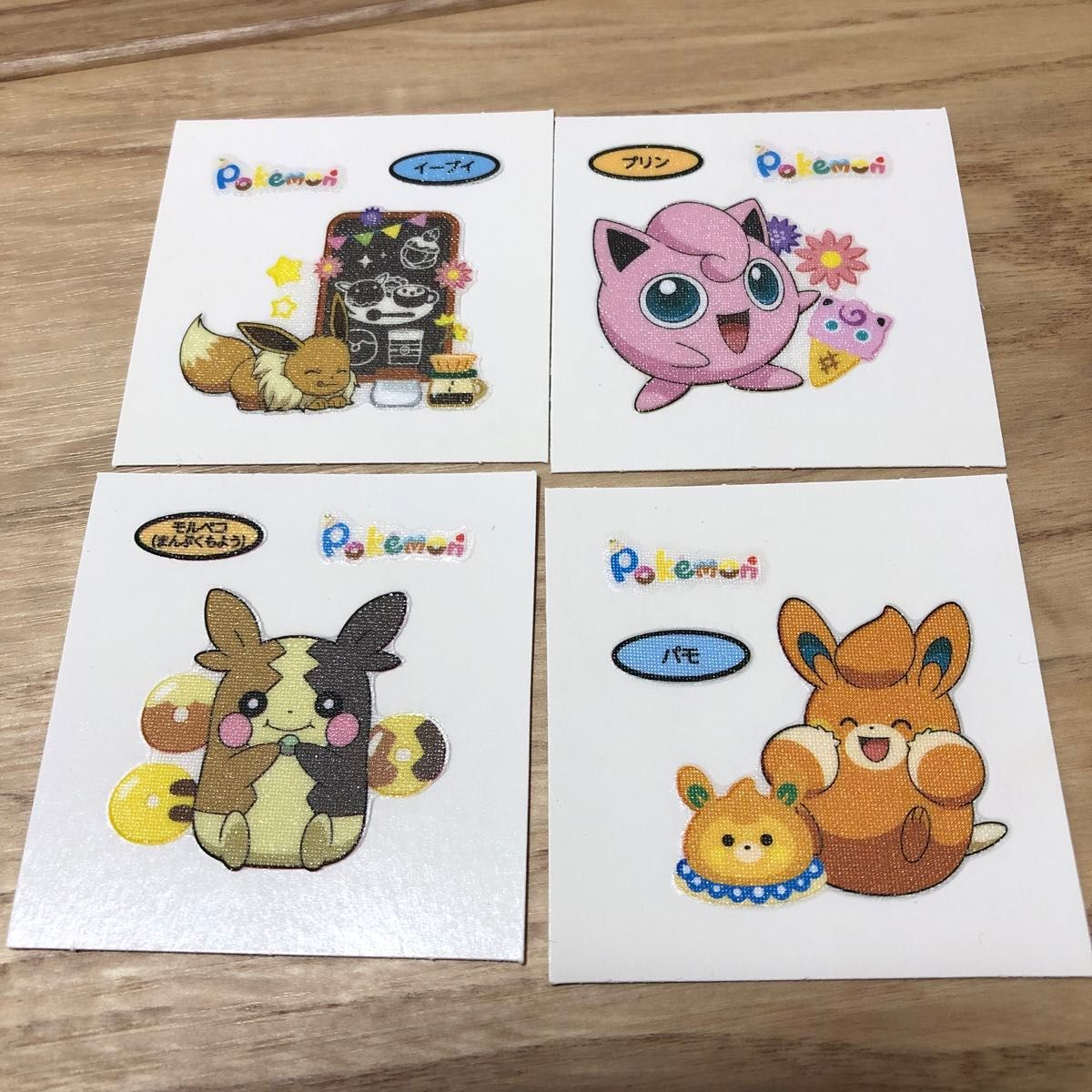 第一パン ポケモンデコキャラシール ポケモンパン デコキャラ 第一パン ポケモンデコキャラシール ポケモンパン デコキャラ