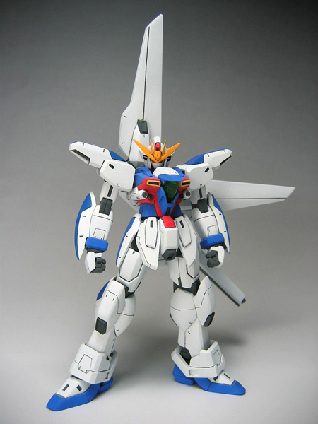 1/144 石垣純哉版 ガンダムX ガレージキット C3AFA キャラホビ 1/144 石垣純哉版 ガンダムX ガレージキット C3AFA キャラホビ