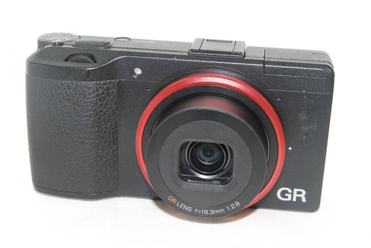 良品 RICOH リコー RICOH GR 初代 APS-C 限定赤リング レッド 良品 RICOH リコー RICOH GR 初代 APS-C 限定赤リング レッド