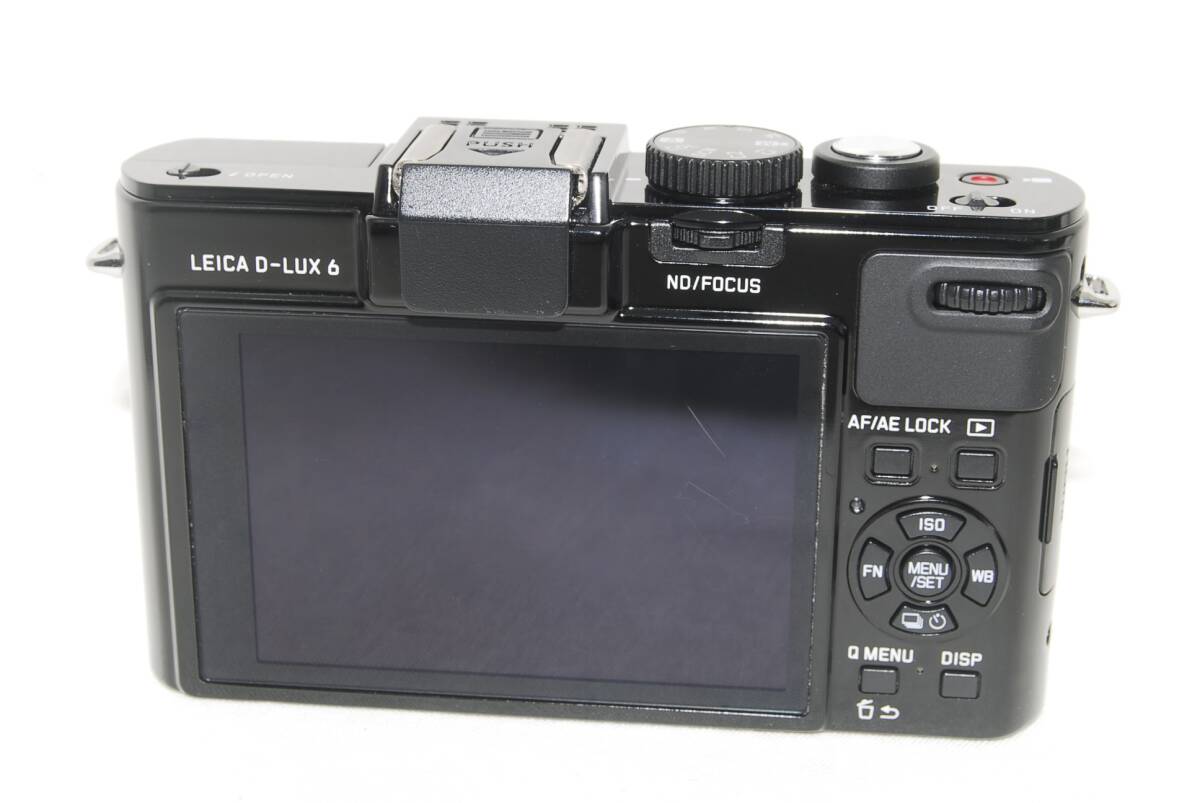 極美品 LEICA ライカ D-LUX6 グロッシーブラックシルバー 希少品 極美品 LEICA ライカ D-LUX6 グロッシーブラックシルバー 希少品