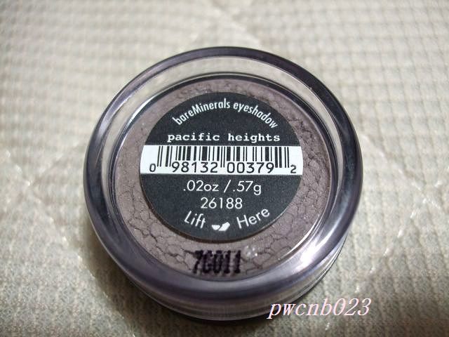  последний * быстрое решение новый товар Bare Minerals Pacific высота Pacific heights тени для век *EyeShadow 0.57g