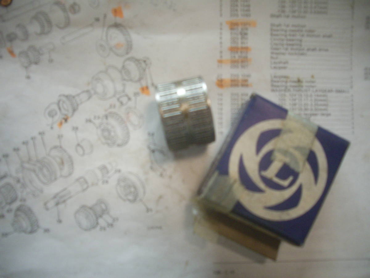  new goods BLMC Mini *3rd gear for * roller needle bearing * original part 88G496 Britain made that time thing / Rover Mini /BMC Mini /ADO16/ Austin / minivan 