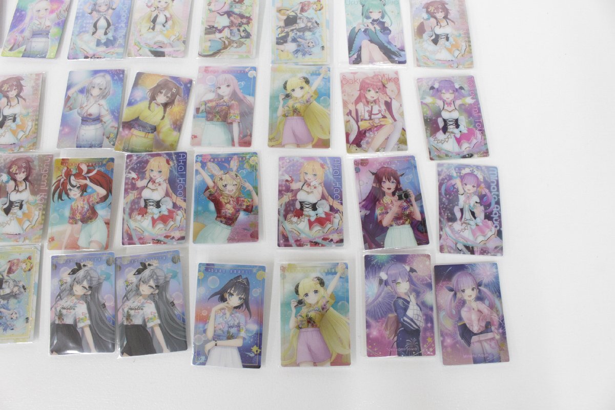 ☆【中古・未開封品】hololive ホロライブ ウエハース カード ☆【中古・未開封品】hololive ホロライブ ウエハース カード