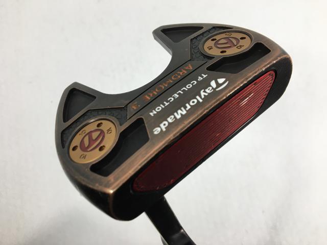  prompt decision affordable goods! used TP collection BLACK COPPER( black copper ) Ardmore3 putter 2019 putter originals chi-ru selection none selection 