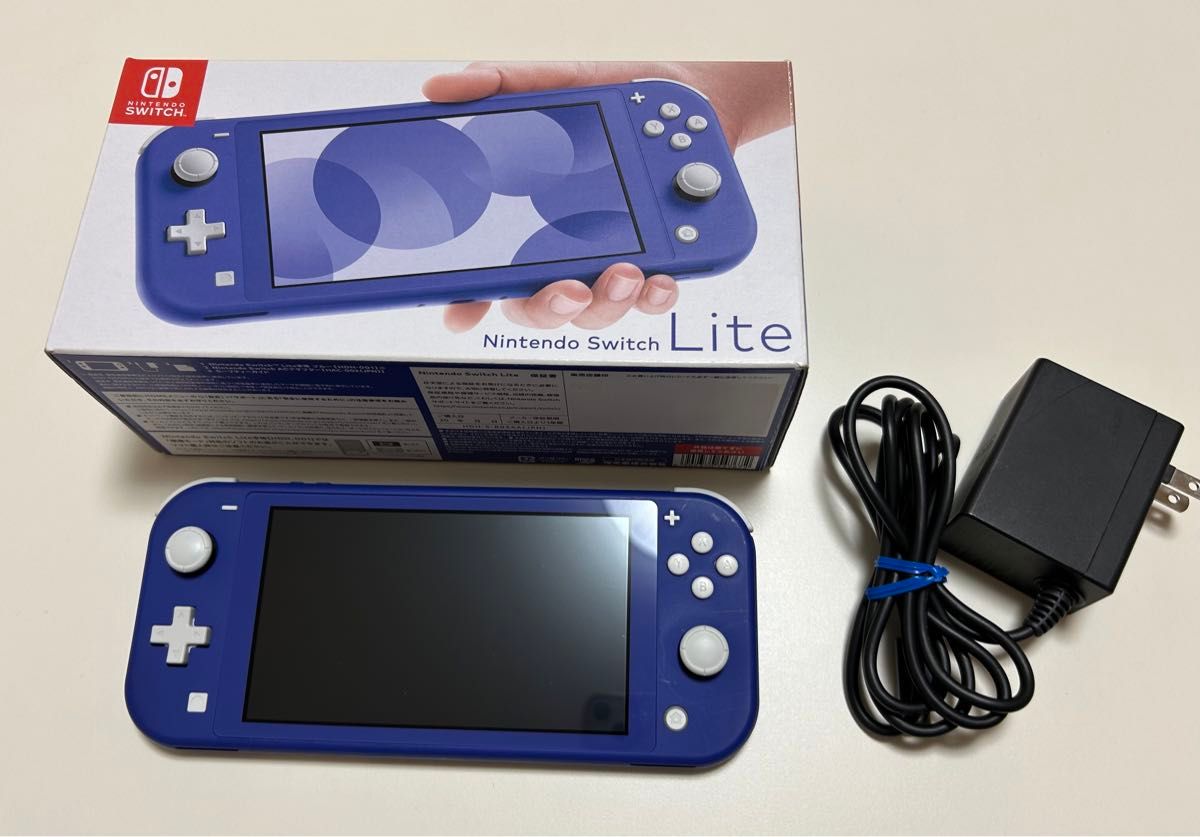 ニンテンドースイッチライト Nintendo Switch Lite ブルー ニンテンドースイッチライト Nintendo Switch Lite ブルー