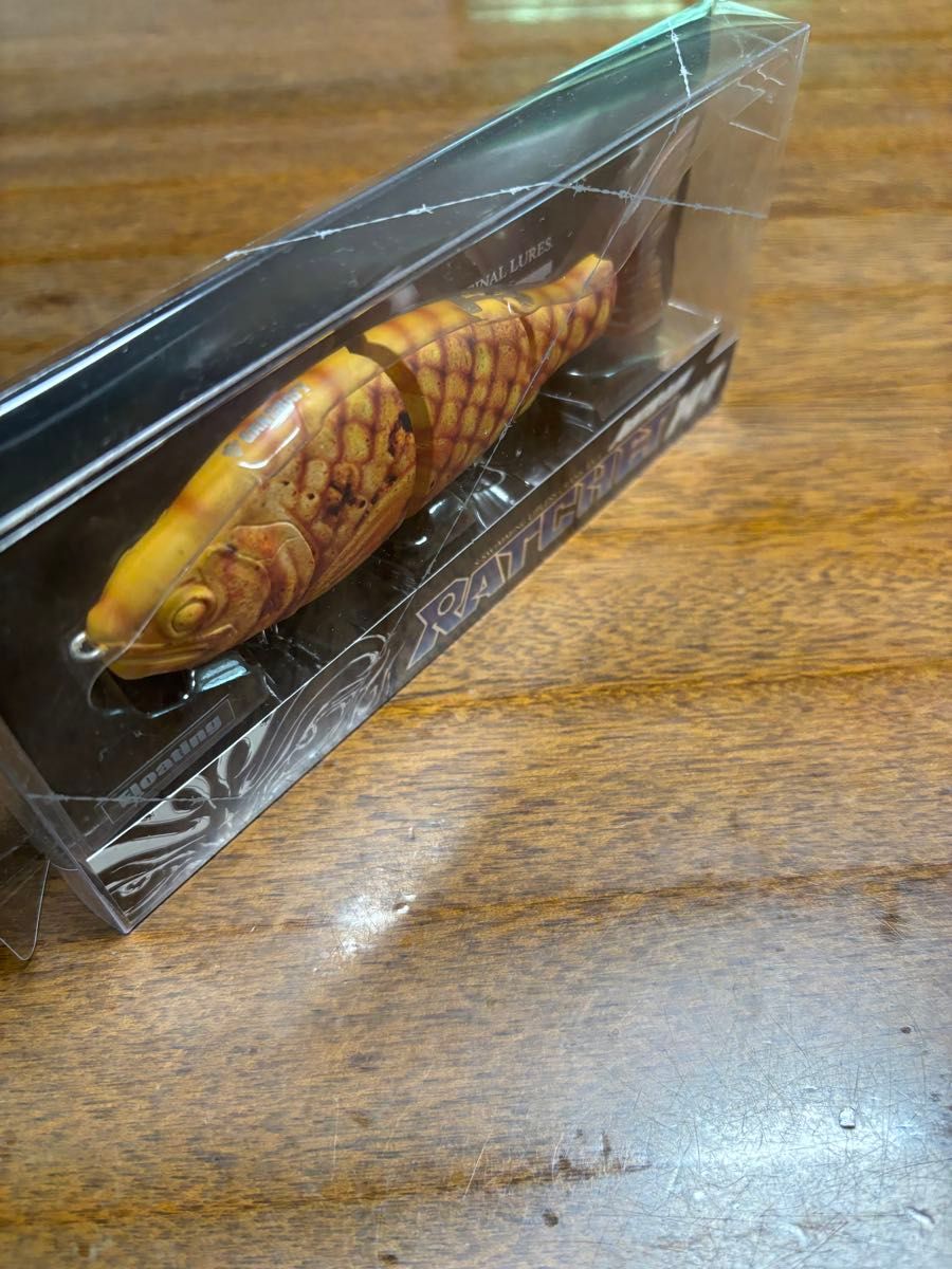 限定カラー ガンクラフト ジョインテッドクロー ラチェット144 限定カラー ガンクラフト ジョインテッドクロー ラチェット144