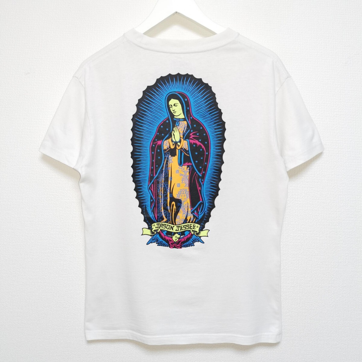 即決 M JASON JESSEE サンタクルーズ SANTA CRUZ Tシャツ 即決 M JASON JESSEE サンタクルーズ SANTA CRUZ Tシャツ