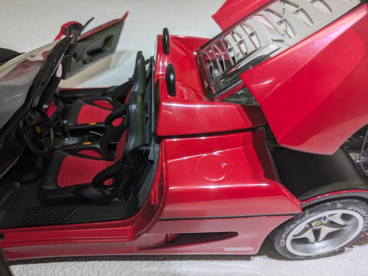 フェラーリ F50 タミヤ 1/12 1997年メタルダイキャスト|Yahoo フェラーリ F50 タミヤ 1/12 1997年メタルダイキャスト|Yahoo