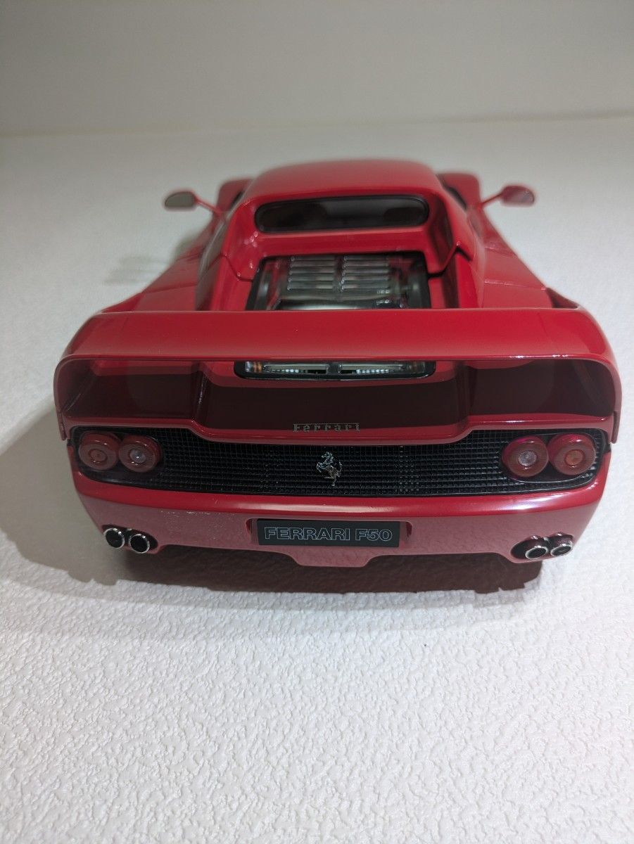 フェラーリ F50 タミヤ 1/12 1997年メタルダイキャスト|Yahoo フェラーリ F50 タミヤ 1/12 1997年メタルダイキャスト|Yahoo