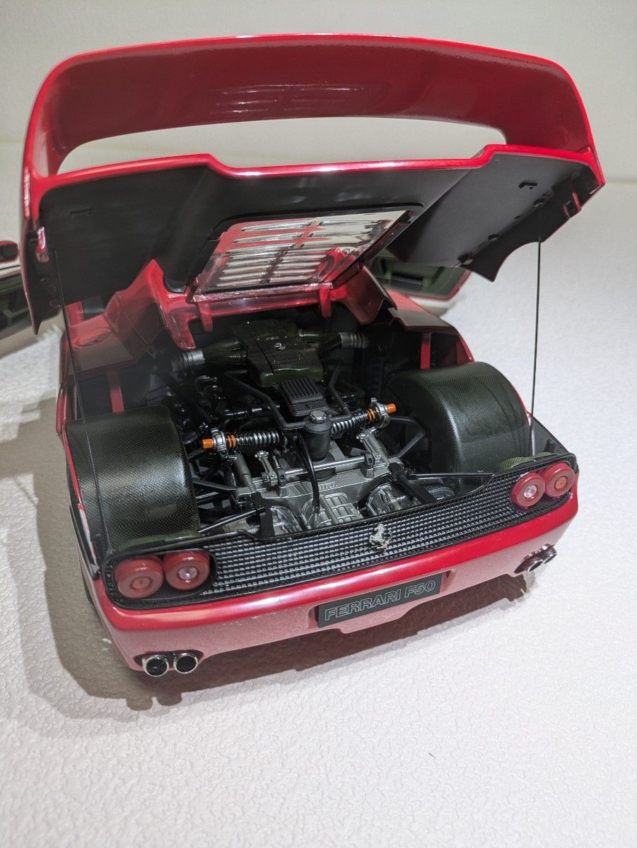 フェラーリ F50 タミヤ 1/12 1997年メタルダイキャスト|Yahoo フェラーリ F50 タミヤ 1/12 1997年メタルダイキャスト|Yahoo