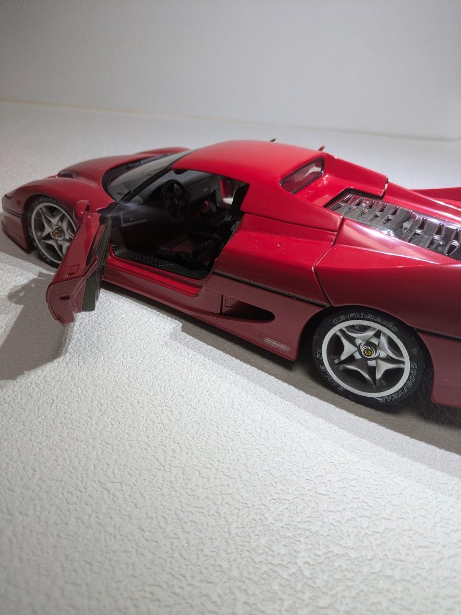 フェラーリ F50 タミヤ 1/12 1997年メタルダイキャスト|Yahoo フェラーリ F50 タミヤ 1/12 1997年メタルダイキャスト|Yahoo