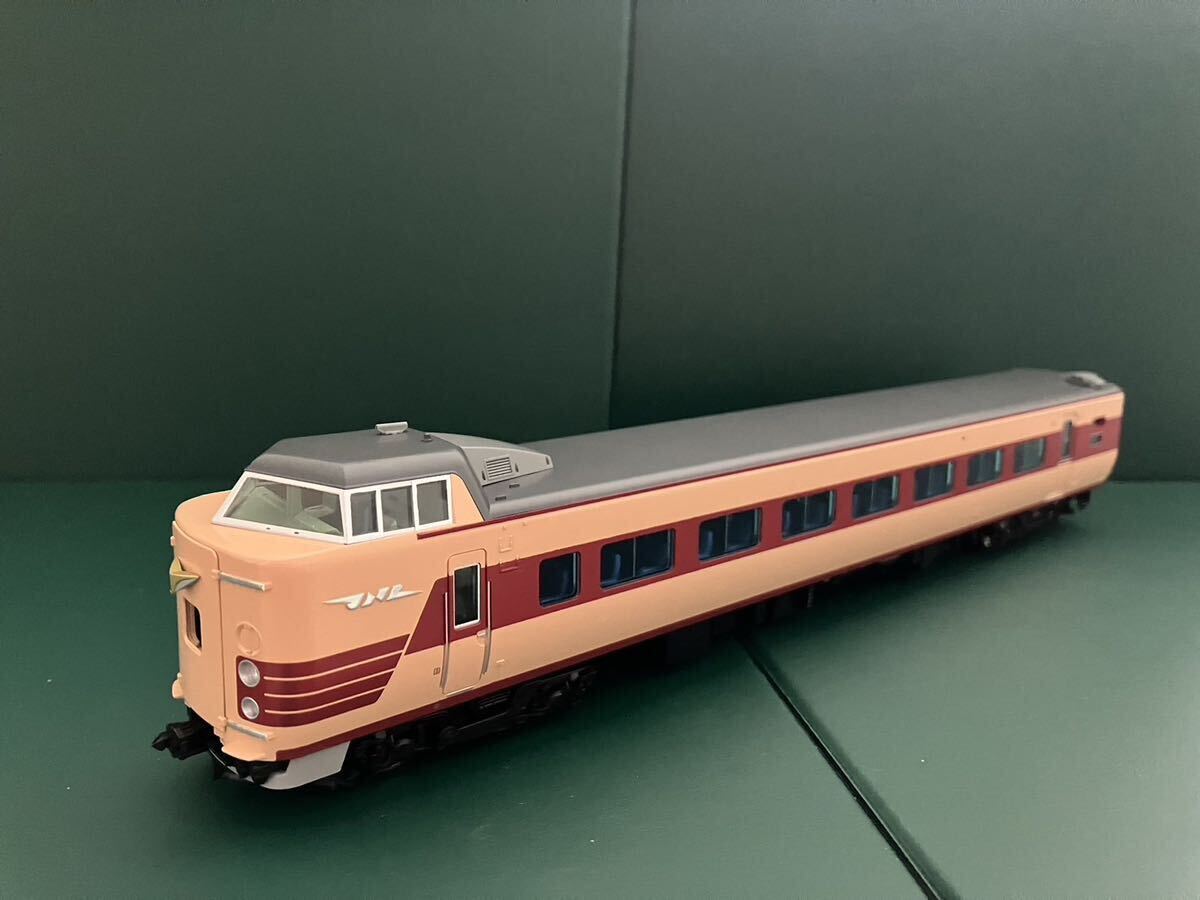 【美品】TOMIX 381系特急電車 9両セット 美品】TOMIX 381系特急電車 9両セット