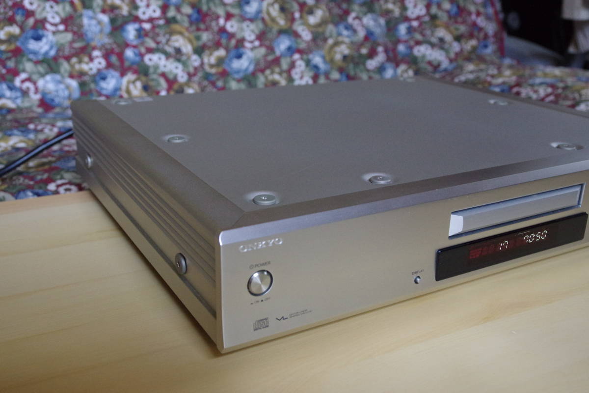 超特価sale開催!】 life village martONKYO CDプレーヤー C-1VL S