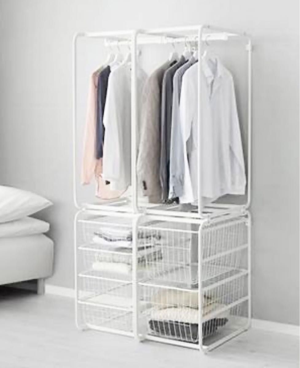 IKEA】ALGOT アルゴート 連結フック ジョイントフック 部品4点 IKEA】ALGOT アルゴート 連結フック ジョイントフック 部品4点