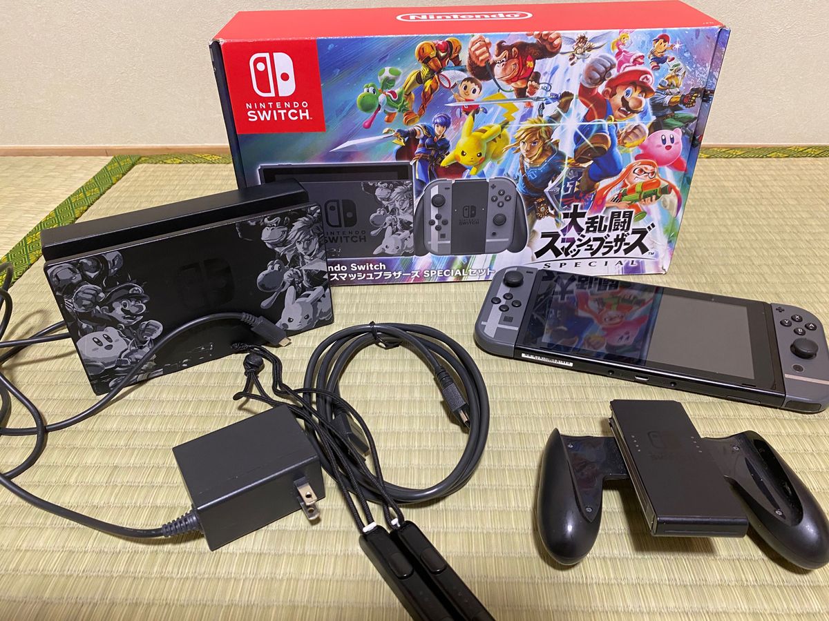 Nintendo Switch 大乱闘スマッシュブラザーズ SPECIALセット Nintendo Switch 大乱闘スマッシュブラザーズ SPECIALセット