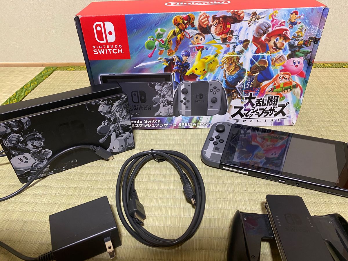 Nintendo Switch 大乱闘スマッシュブラザーズ SPECIALセット Nintendo Switch 大乱闘スマッシュブラザーズ SPECIALセット