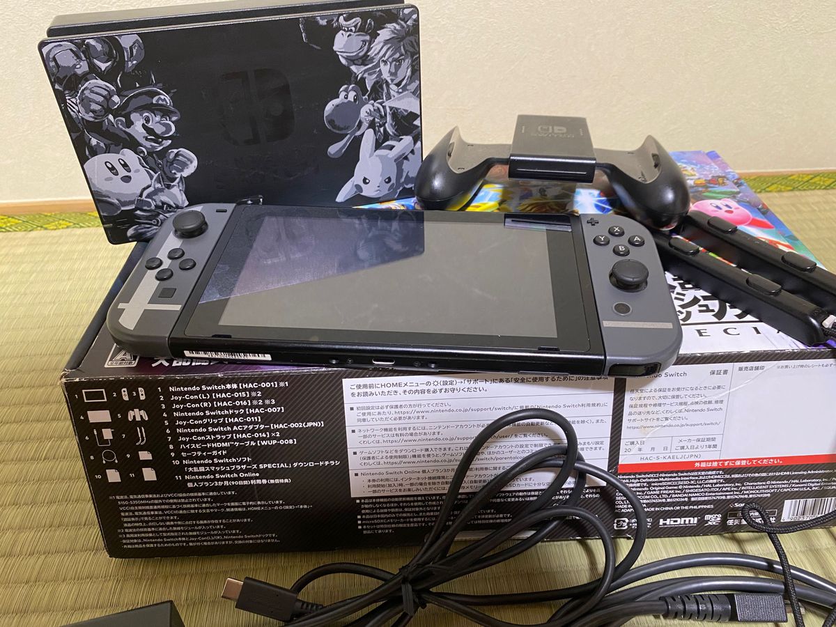 Nintendo Switch 大乱闘スマッシュブラザーズ SPECIALセット Nintendo Switch 大乱闘スマッシュブラザーズ SPECIALセット