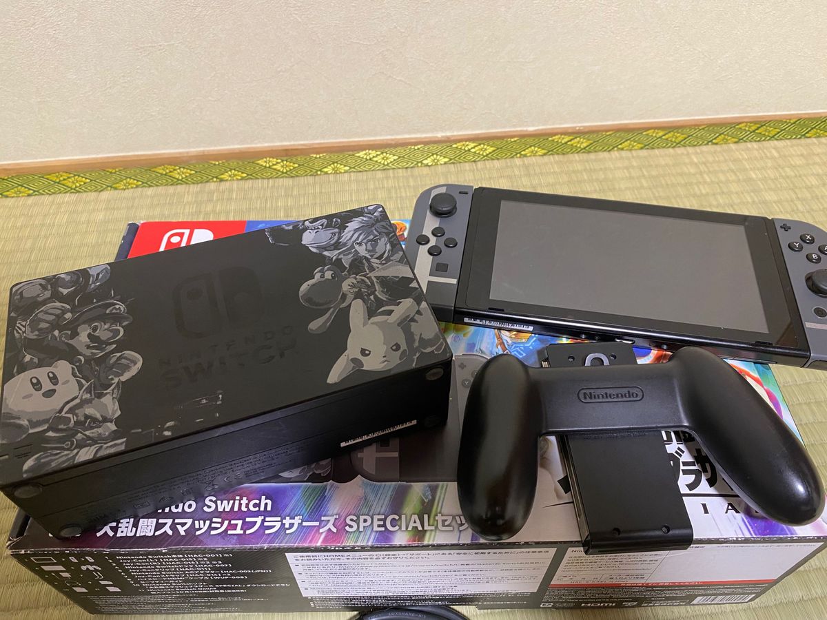 Nintendo Switch 大乱闘スマッシュブラザーズ SPECIALセット Nintendo Switch 大乱闘スマッシュブラザーズ SPECIALセット