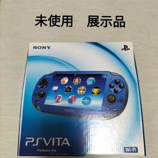ps vita psvita 未使用 新品 展示品付属品完備 pch1000 ps vita psvita 未使用 新品 展示品付属品完備 pch1000