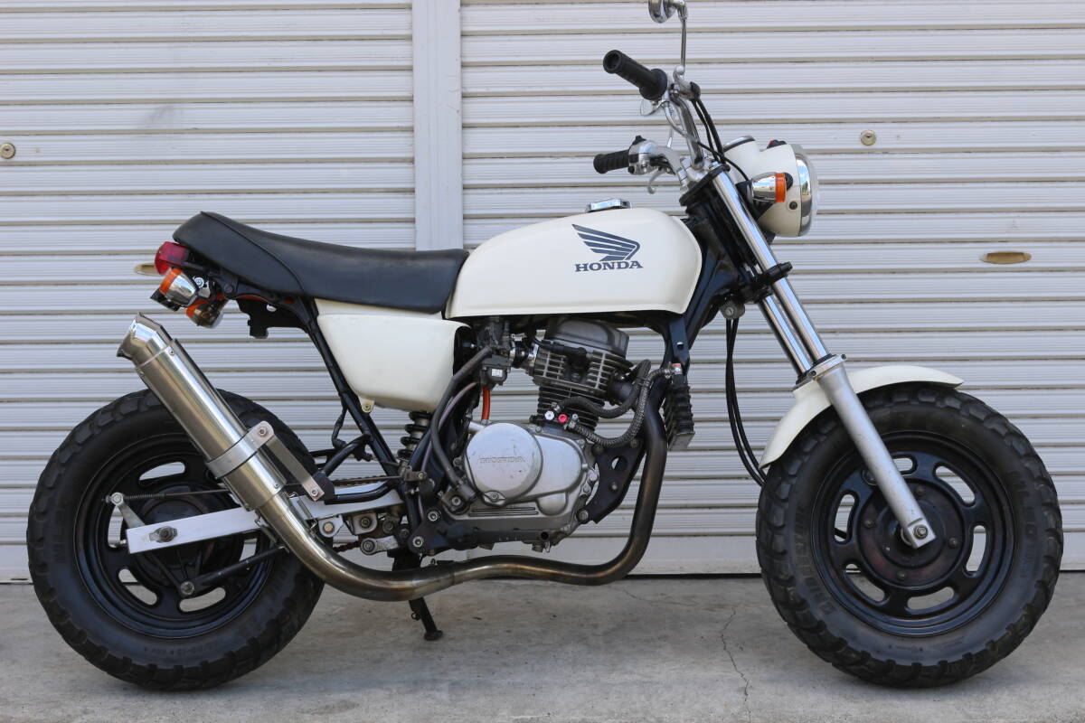 Yahoo!オークション - HONDA APE エイプ50(AC16)改 ヨシムラ80cc Yahoo!オークション - HONDA APE エイプ50(AC16)改 ヨシムラ80cc