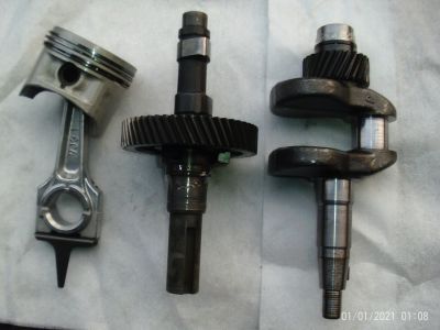 ヤマハ 除雪機 YT875E クランクシャフトAssy, コンロット ヤマハ 除雪機 YT875E クランクシャフトAssy, コンロット