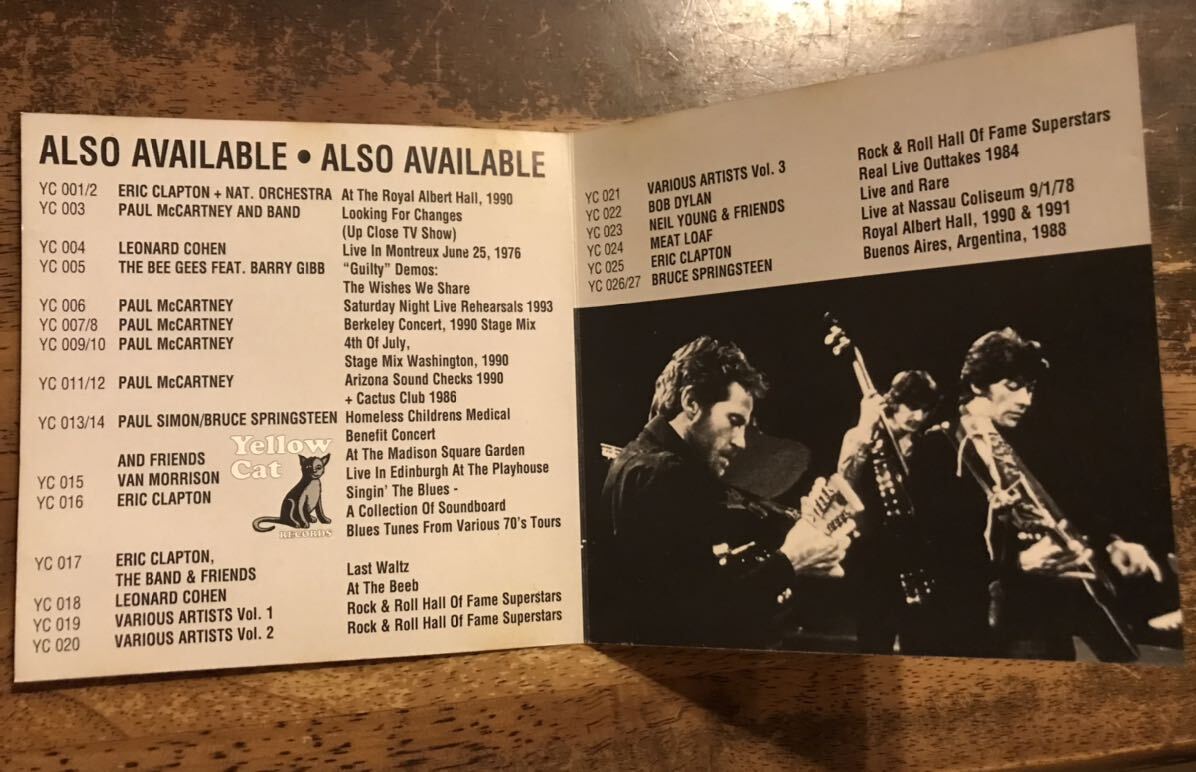 ERIC CLAPTON THE BAND & FRIENDS エリック クラプトン / ザ ERIC CLAPTON THE BAND & FRIENDS エリック クラプトン / ザ