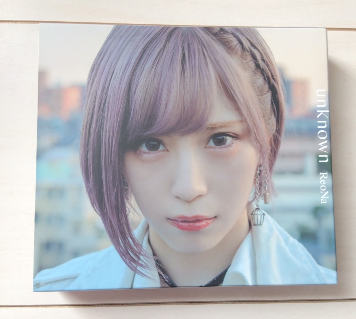 ReoNa レオナ CD アルバム unknown 初回生産限定盤 (Blu-ray ReoNa レオナ CD アルバム unknown 初回生産限定盤 (Blu-ray