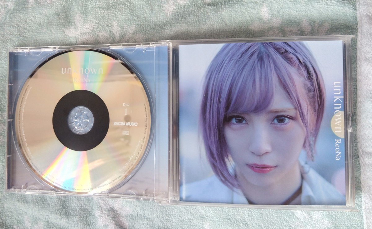 ReoNa レオナ CD アルバム unknown 初回生産限定盤 (Blu-ray ReoNa レオナ CD アルバム unknown 初回生産限定盤 (Blu-ray