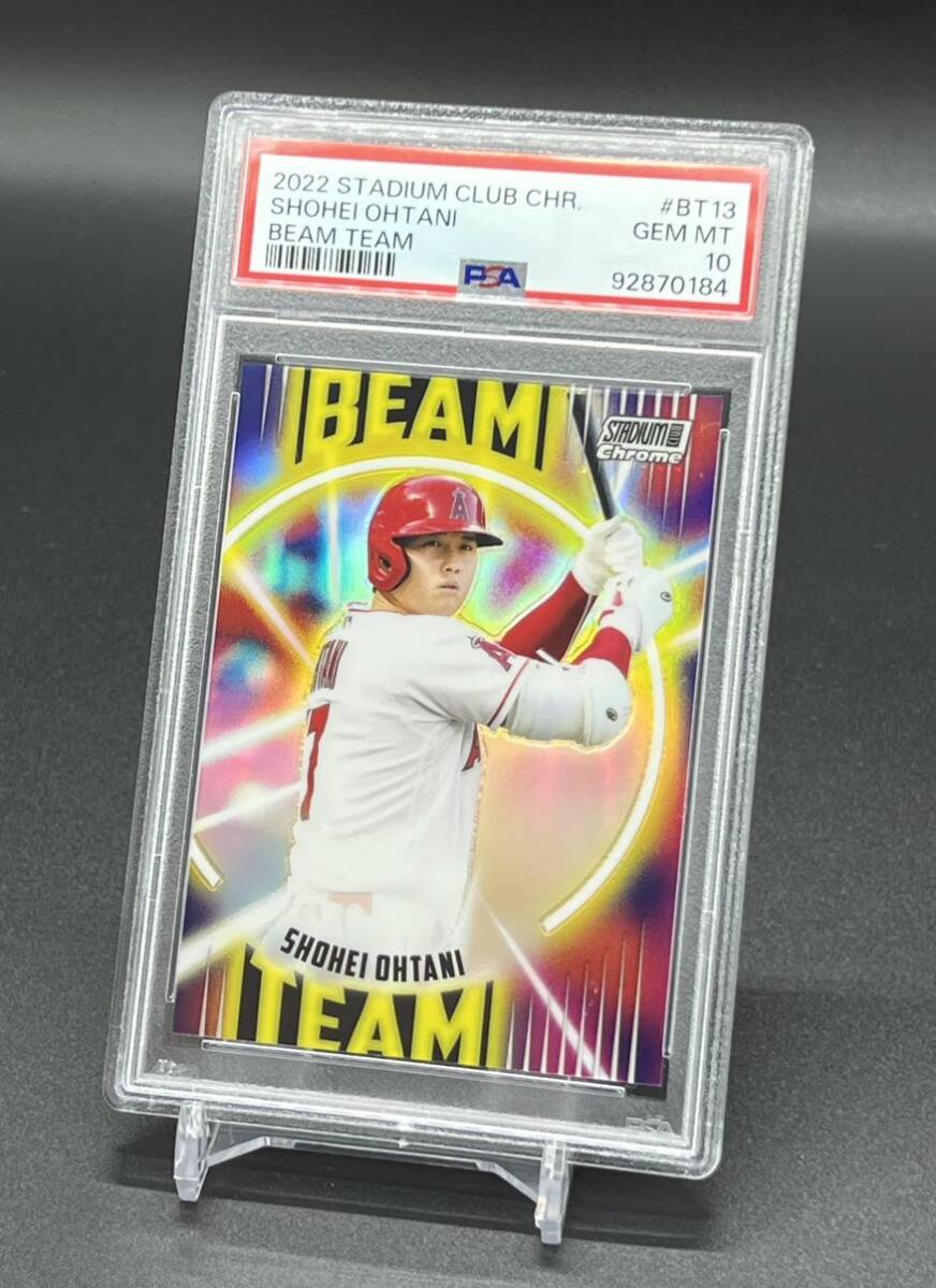 k*s様 大谷翔平 PSA10 世界で45枚 2022 MLB Topps No 大谷翔平 PSA10 世界で45枚 2022 MLB Topps Now#58