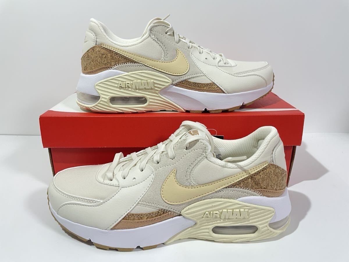新品】25㎝ NIKE WMNS AIR MAX EXCEE BEIGE CORK ナイキ 新品】25㎝ NIKE WMNS AIR MAX EXCEE BEIGE CORK ナイキ