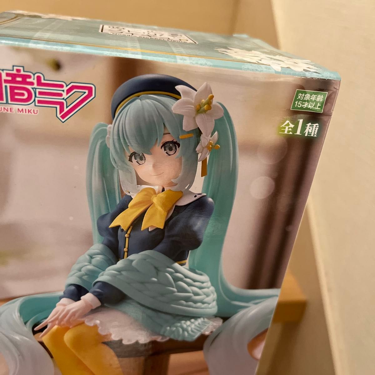 新品未開封】初音ミク プライズフィギュア 6体セット|Yahoo 新品未開封】初音ミク プライズフィギュア 6体セット|Yahoo