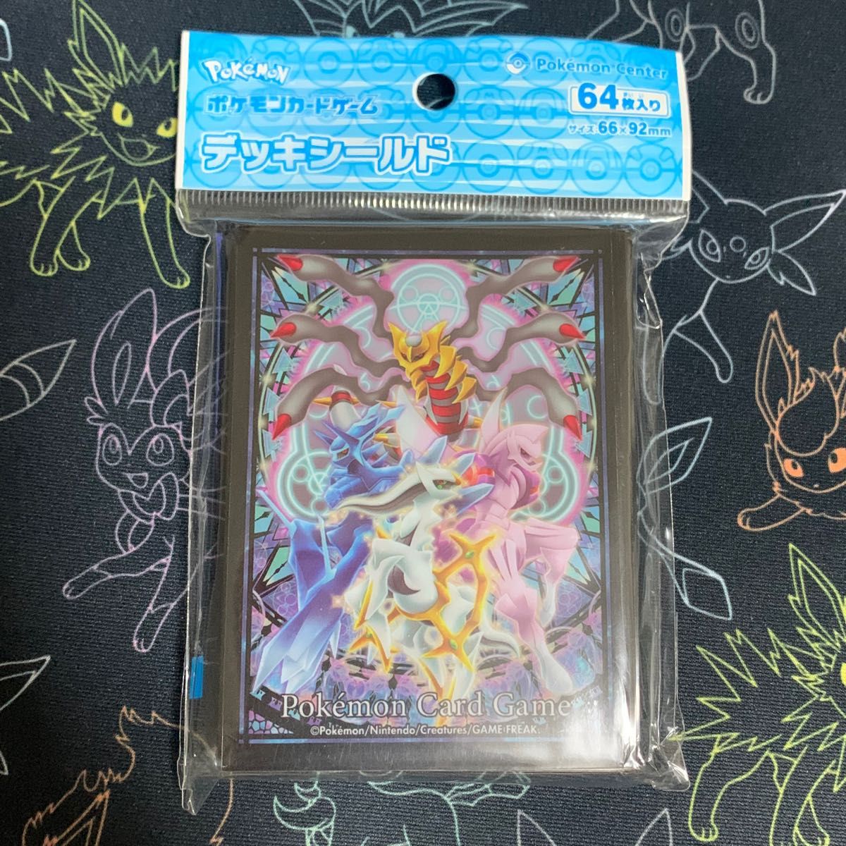 シンオウしんわ デッキシールド ポケカ ポケモンカードゲーム シンオウしんわ デッキシールド ポケカ ポケモンカードゲーム