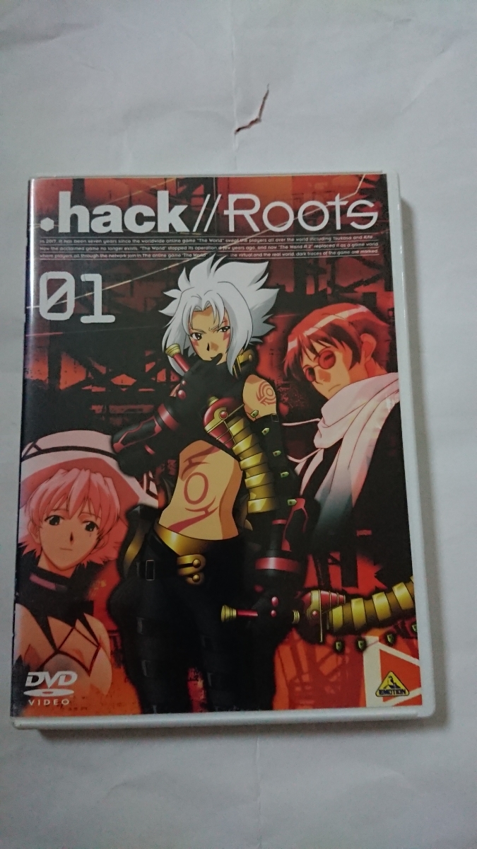 .hack//Roots 1 DVD_画像1