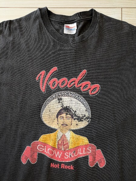 送料無料 90s voodoo glow skulls Hanes М Tシャツ ヴードゥー 送料無料 90s voodoo glow skulls Hanes М Tシャツ ヴードゥー