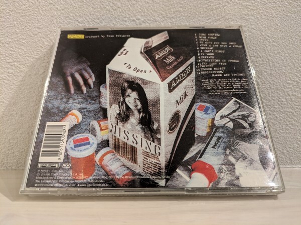 送料無料　AMEN　CD　ROADRUNNER　エイメン　ロードランナー　USED／（検）slipknot　korn　limp bizkit　system of a down