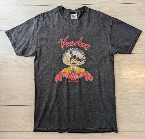 送料無料 90s voodoo glow skulls Hanes М Tシャツ ヴードゥー 送料無料 90s voodoo glow skulls Hanes М Tシャツ ヴードゥー