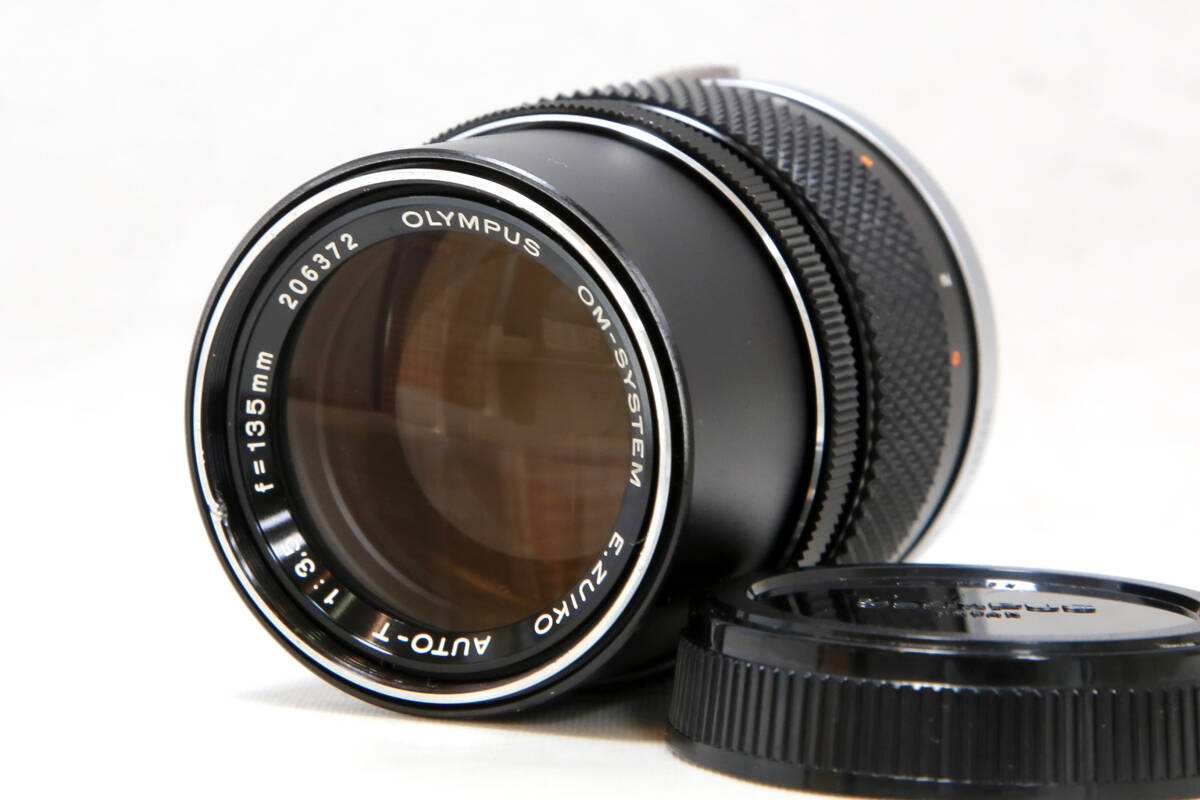 美品】OLYMPUS オリンパス OM-SYSTEM E.ZUIKO AUTO-T 100mm F2.8 一眼
