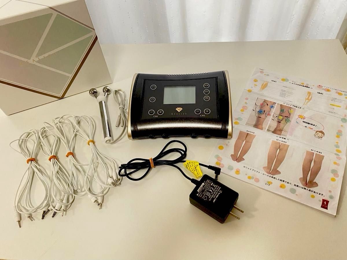 大手人気サロン 美顔器未使用 貼り方ガイド付きスリム 大手人気サロン 美顔器未使用 貼り方ガイド付きスリム
